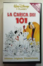VHS LA CARICA DEI 101 ED