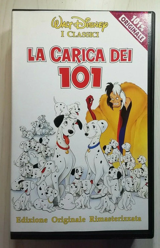 Vhs carica dei - la,