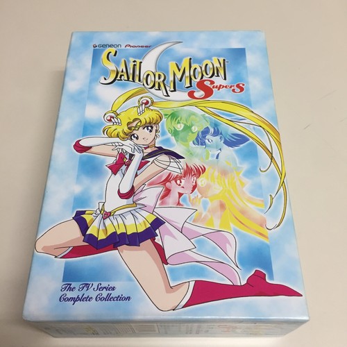Sailor moon super complete - moon,