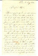 1874 PAVIA Il mio tavolo Ã¨ pieno di teschi *Carlo SUZANI studente in medicina