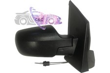 SPECCHIETTO RETROVISORE DX MECCANICO NERO FORD FIESTA 02>05 2002 AL 2005