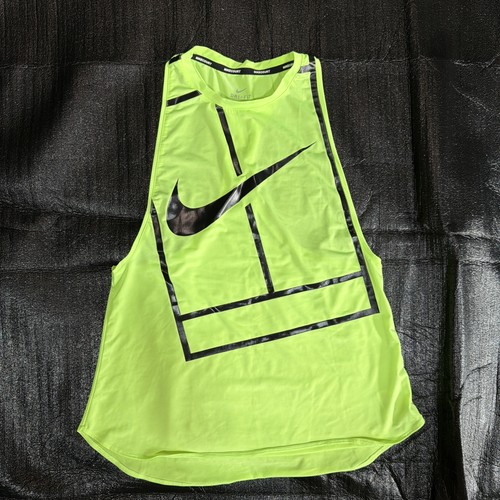 Nike court baseline tank verde - tank,