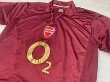 Maglia Thierry Henry Arsenal