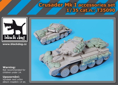 Black dog t35090 35 - t35090, 1:35