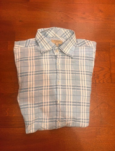 Camicia burberry london slim - camicia,