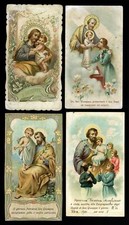 lotto santini-holy cards lot-lot images pieuses-konvolut heiligenbildichen 3026