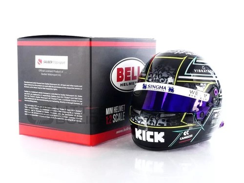 Casco stake kick sauber - f1,