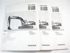 VOLVO EC330B EC360B Escavatore ELETTRICO Servizio Officina Riparazione Manuale Libretto Set