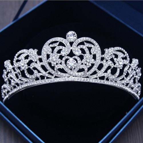 Corona diadema cristallo