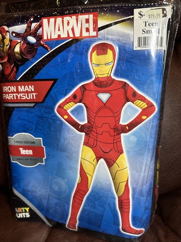 Iron man party suit - iron, marvel
