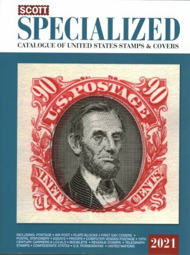Scott catalogues ser 2021 - catalogues, ser.: