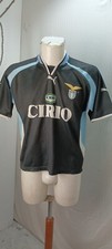 Articolo e2067 maglia puma calcio Lazio Cirio blu, taglia XXS, misure ascelle 53