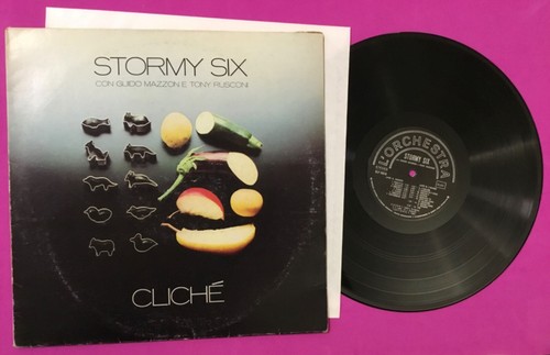 Stormy six cliché lp - clichÉ,