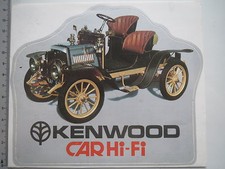 Adesivo Sticker Kenwood - Car