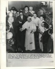 1963 Press Photo Pope Paul VI