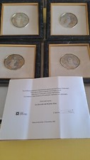 4 Lastre in argento di Franco
