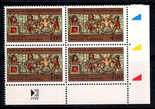 Andorra francese 1992 422 - 1992, yv.
