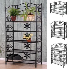 Scaffale in metallo libreria scarpiera scaffale verticale Ginevra, altezza 50 - 112 cm