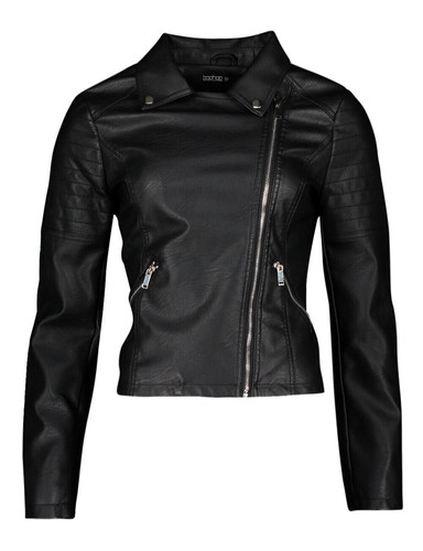 Boohoo giacca biker ecopelle - boohoo,
