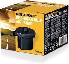 GONFIATORE Elettrico RICARICABILE Bestway 62083 SIDEWINDER