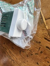 REGOLATORE LUMINOSITA' DIMMER A MANOPOLA COMPATIBILE VIMAR PLANA INTERNO