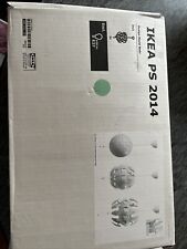 DESIGN IKEA PS 2014 LAMPADA A SOSPENSIONE, BIANCA COLORE TIFFANY 13 W