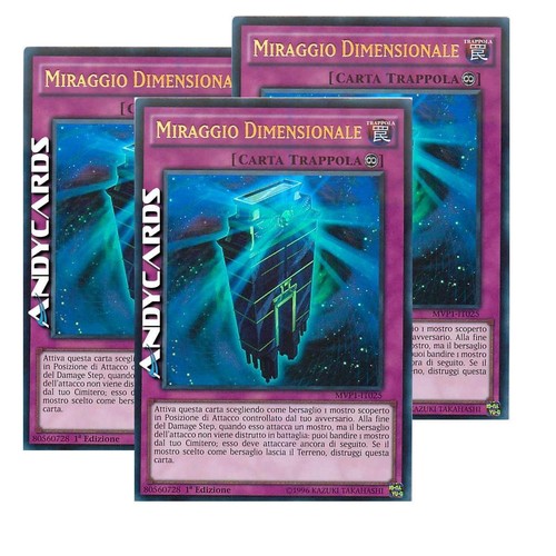 Miraggio dimensionale - 3x,