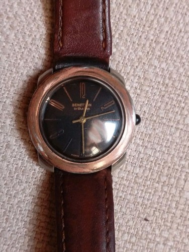Bulova colors benetton - bulova,