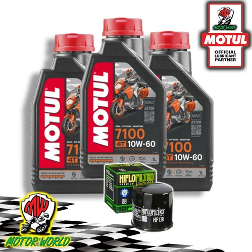 Tagliando motul 7100 - 7100, 10w60