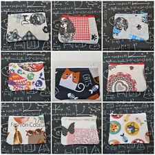 Portamonete, porta auricolari, mini pochette, gatti cani cuori shabby accessori