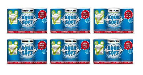 Carta igienica aqua soft - carta,