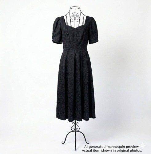 Abito midi vintage laura - midi,