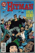 Hitman 10 DC Comics 1997 Ennis Mccrea ottime condizioni