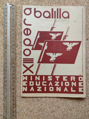 Opera nazionale balilla - opera,