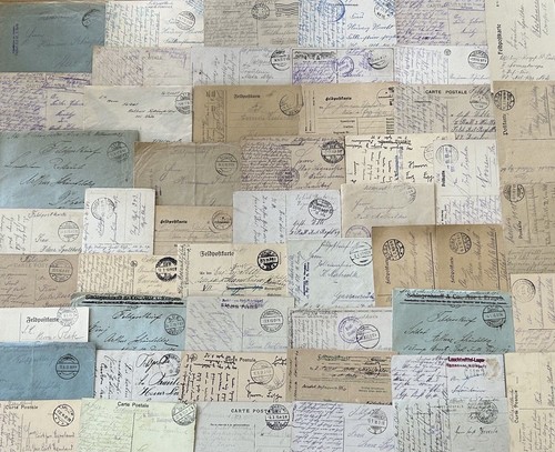 Lotto confezione lettere - lotto/confezione, 50
