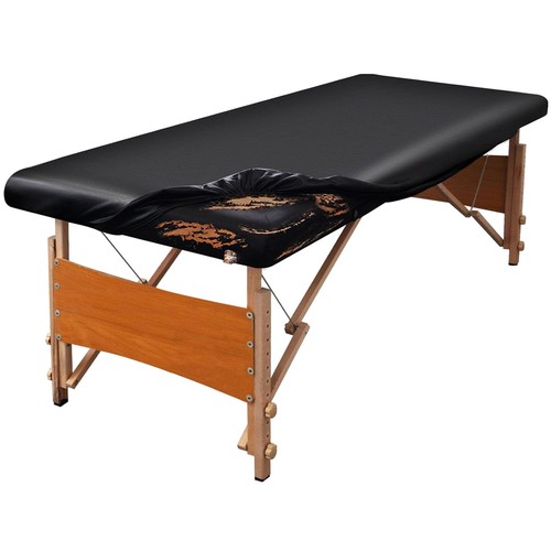 Leather massage table cover - leather,