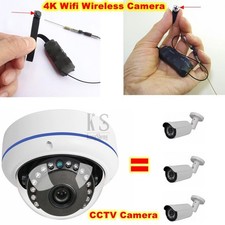 Mini DVR 4K Wifi Wireless