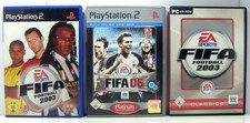 3x FIFA Football 2003 + 2006