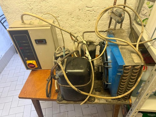 Gruppo motore cella monofase - gruppo, cella,