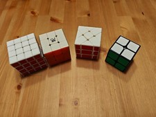 Lotto cubi Rubiks - DaYan Speed Cube, cubo 4x4, cubo puzzle Fischer, cubo 2x2