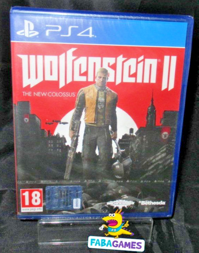 Ps4 wolfenstein nuovo - |,