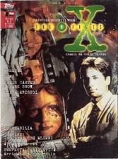 The X-Files 3 Magic Press Italia 1995