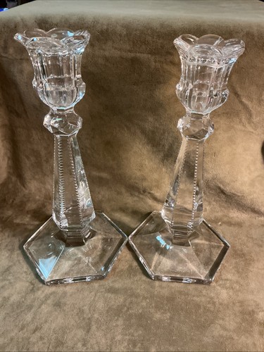 Antica coppia candelabri - antica, di
