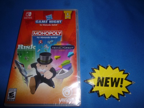 Hasbro game night - game, monopoly