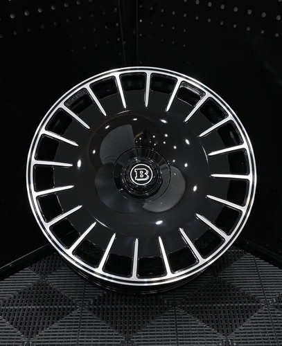 New brabus style - forged, wheels