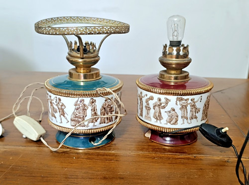 Coppia lampade tavolo - lampade,