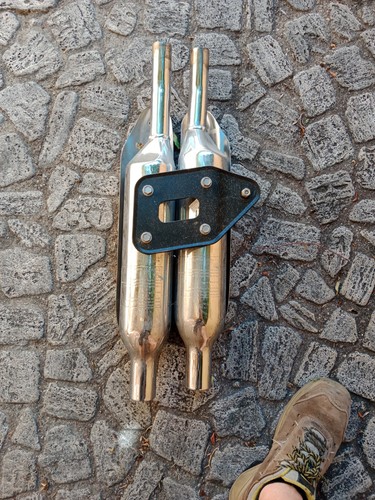 Collettore scarico per - collettore,