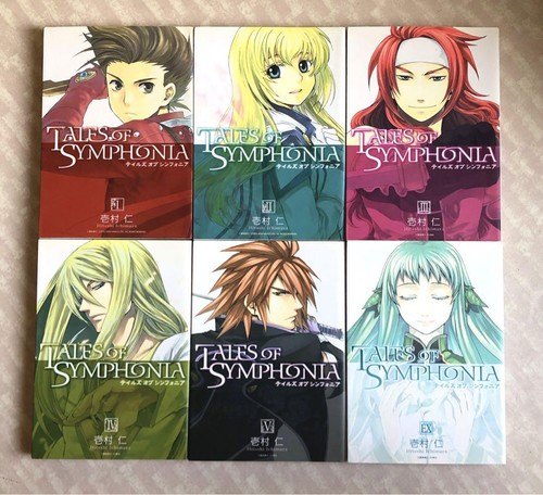 Tales symphonia vol 6 set - vol.1-6,