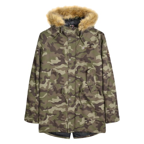 Lambretta parka mimetica uomo - lambretta,