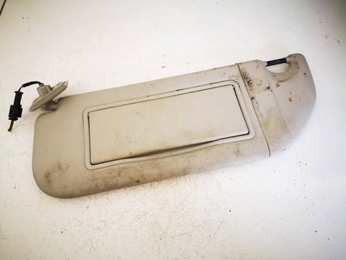 Visiera parasole con luce - ,